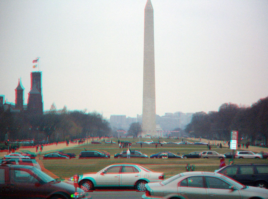 View of the Washington Monument and vicinity