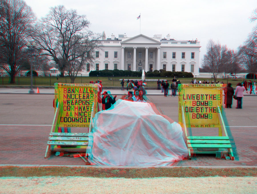 View in the vicinity of th White House