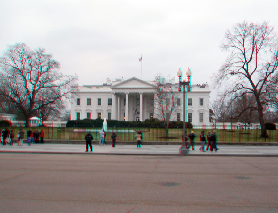 View in the vicinity of th White House