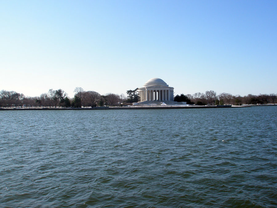 The Jefferson Memorial