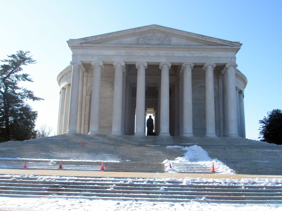 The Jefferson Memorial