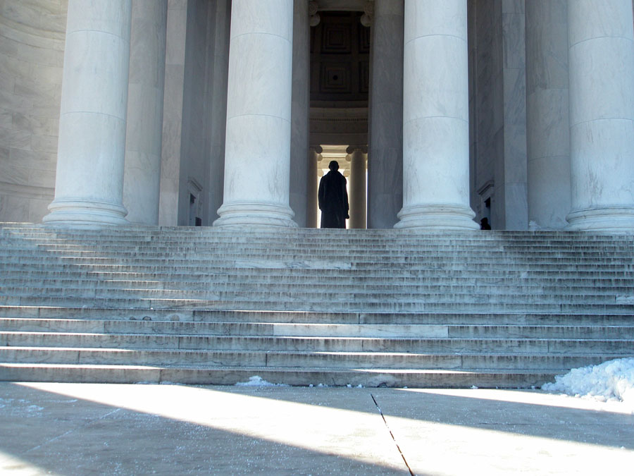 The Jefferson Memorial