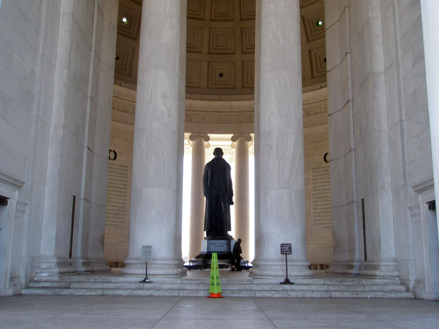 The Jefferson Memorial