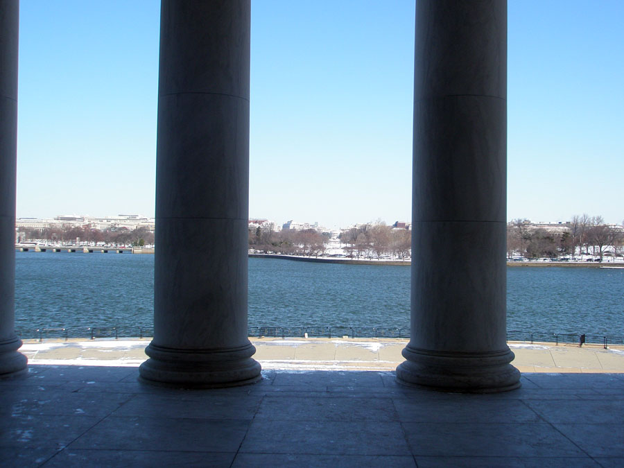 The Jefferson Memorial