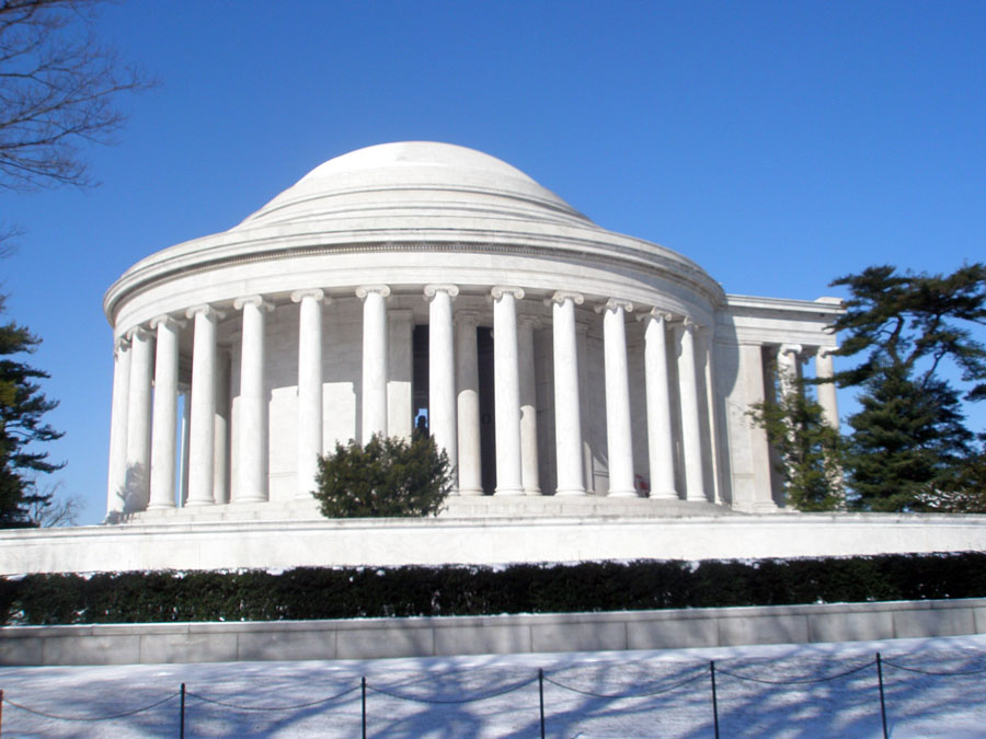 The Jefferson Memorial