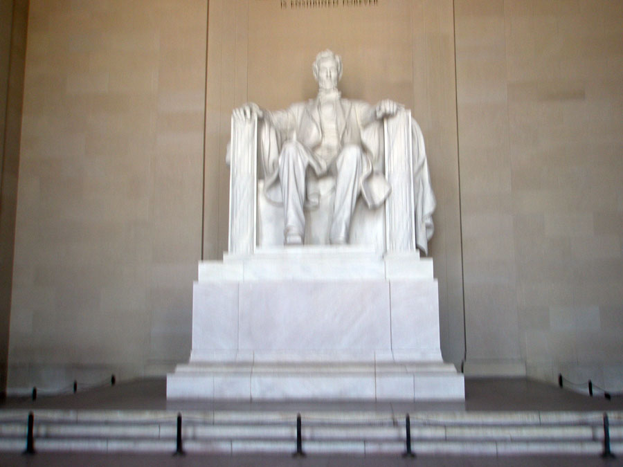 The Lincoln Memorial