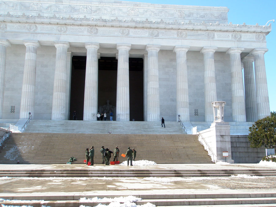 The Lincoln Memorial