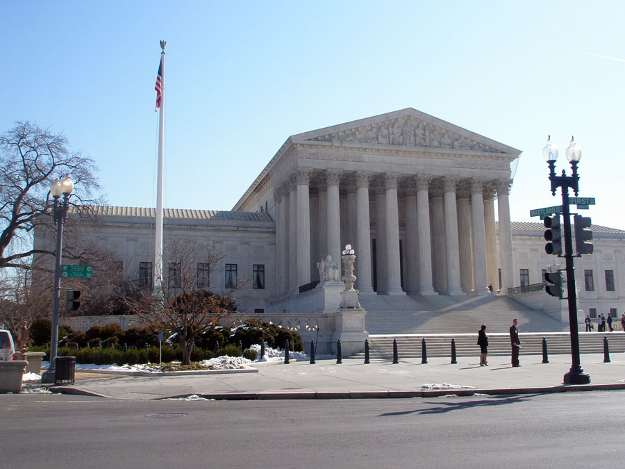 The Supreme Court building