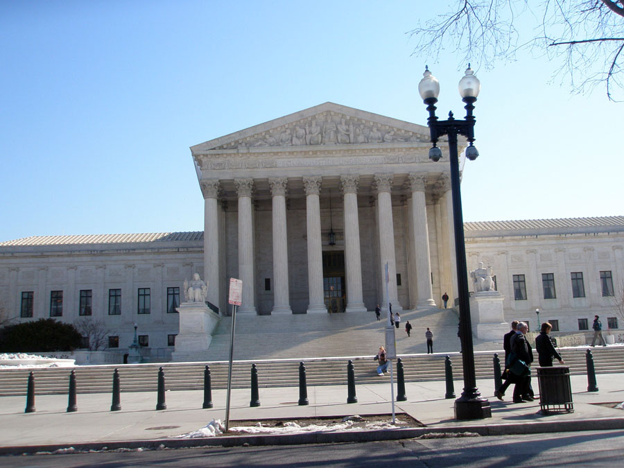 The Supreme Court building