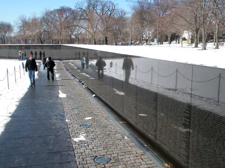 The Vietnam Memorial