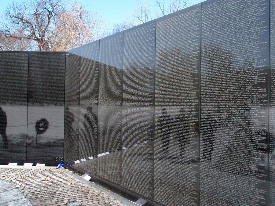 The Vietnam Memorial