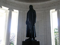 The Jefferson Memorial
