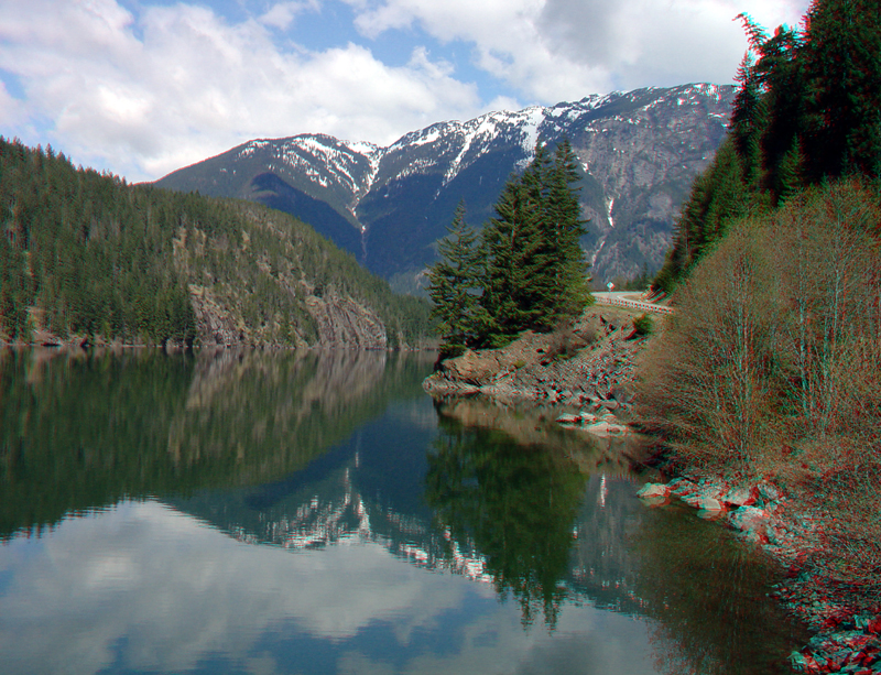 Diablo Lake at Colonial Creek