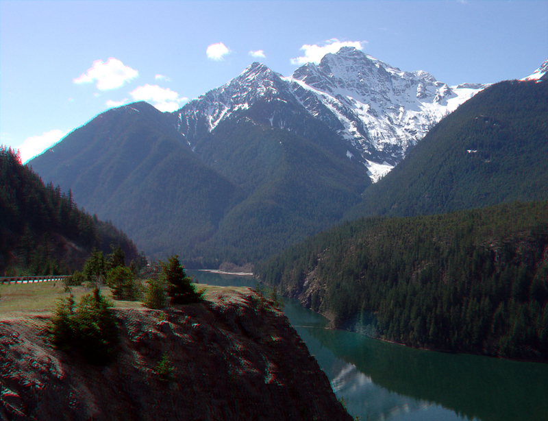 Diablo Lake Overlook