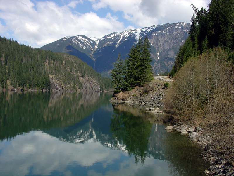 Diablo Lake at Colonial Creek