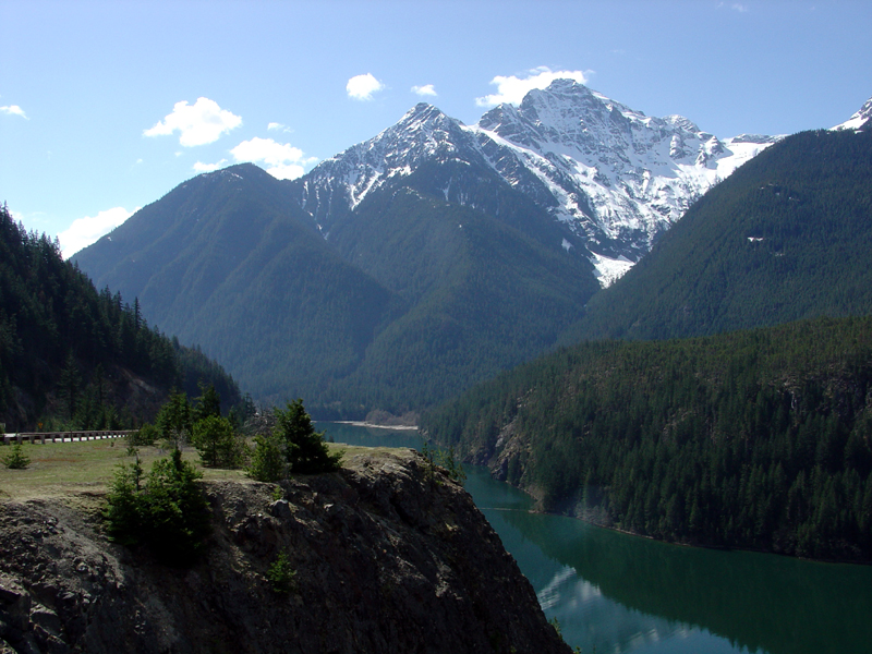 Diablo Lake Overlook