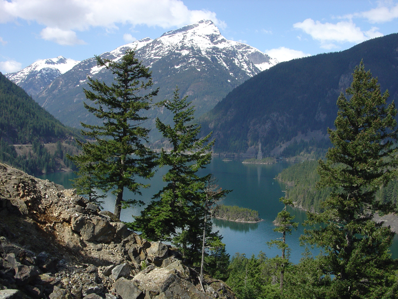 Diablo Lake Overlook