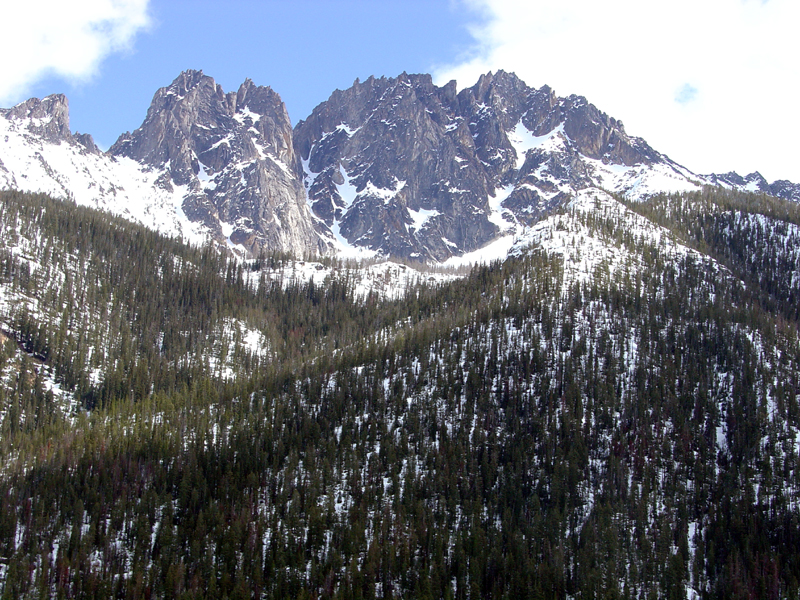 Snaggletooth Ridge (zoom)