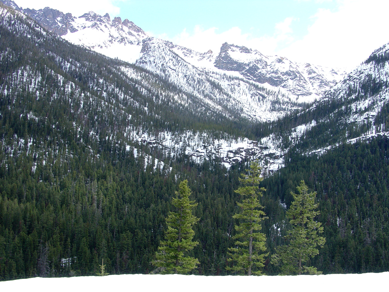 Snaggletooth Ridge