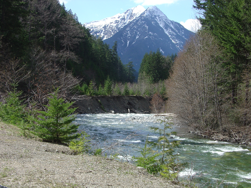 Ruby Creek (downstream)