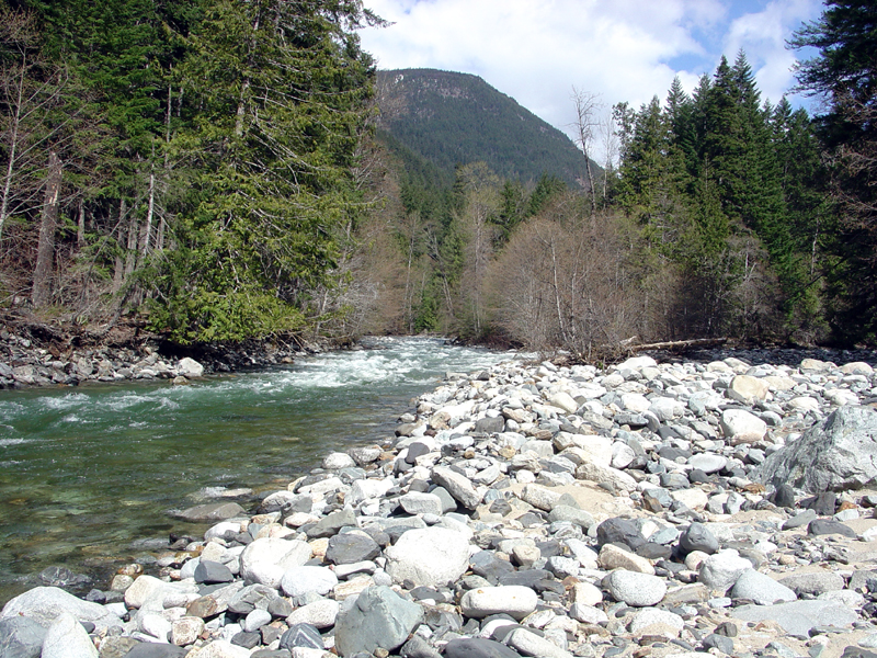 Ruby Creek (upstream)