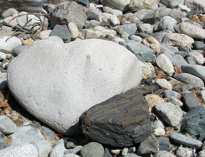 Boulders in Ruby Creek