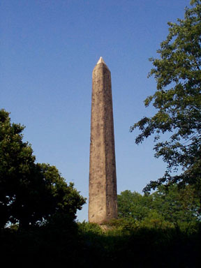 Cleopatra's Needle in Central Park