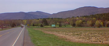 View of the Catskill Mural Front