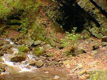 18th Century copper mine, Delaware Water Gap National Recreation Area