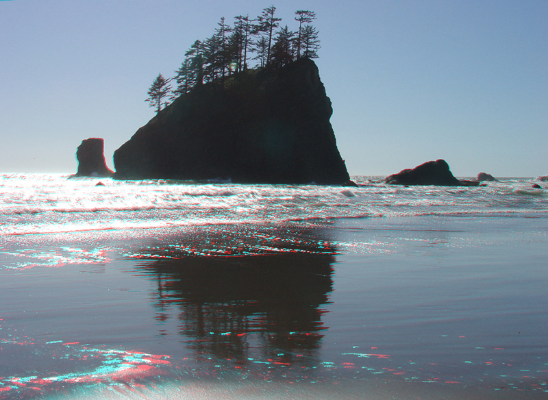 Sea Stacks at Second Beach