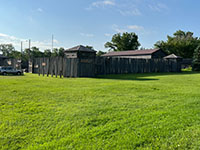 Historic Fort Pipestone is located near the park entrance, but is not part of the National Monument.