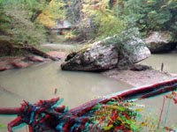 Boulders in Red River