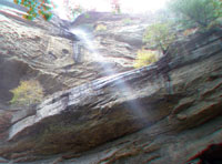 Rock House waterfall