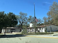 View of the Santa Monica Mountains National Recreation Area Visitor Center.