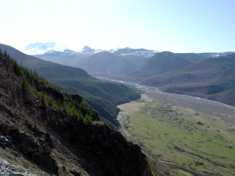 Toutle River Valley