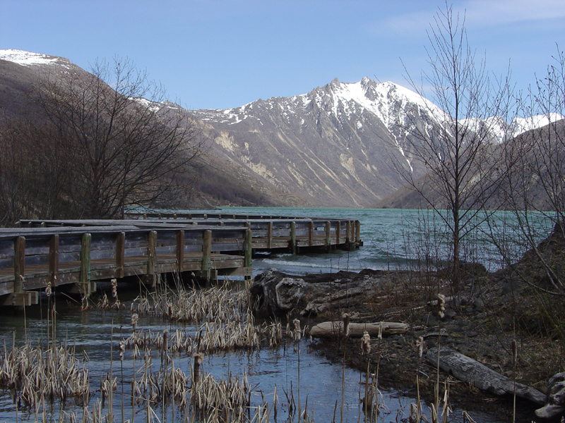 Boardwalk at Coldwater Lake