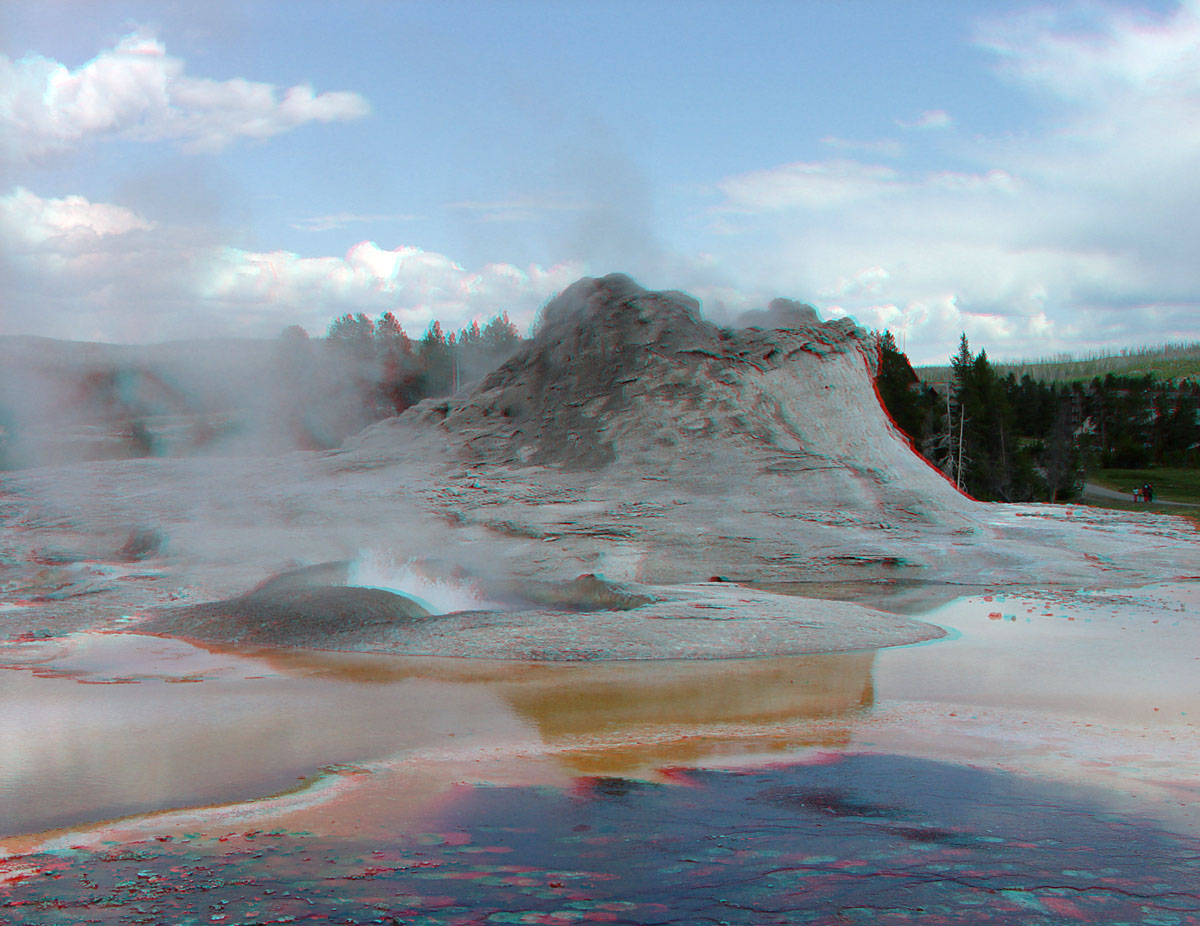 Castle Geyser