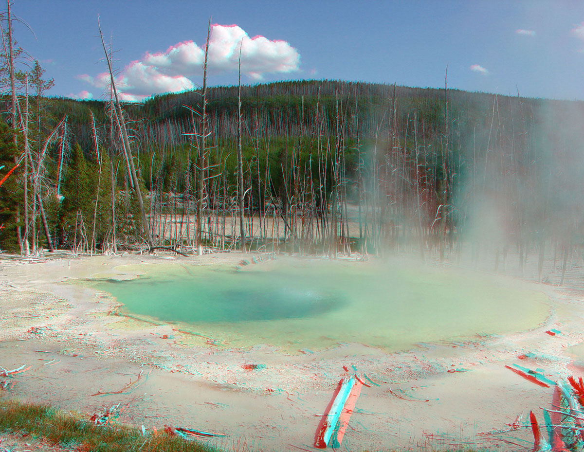 Norris Geyser Basin