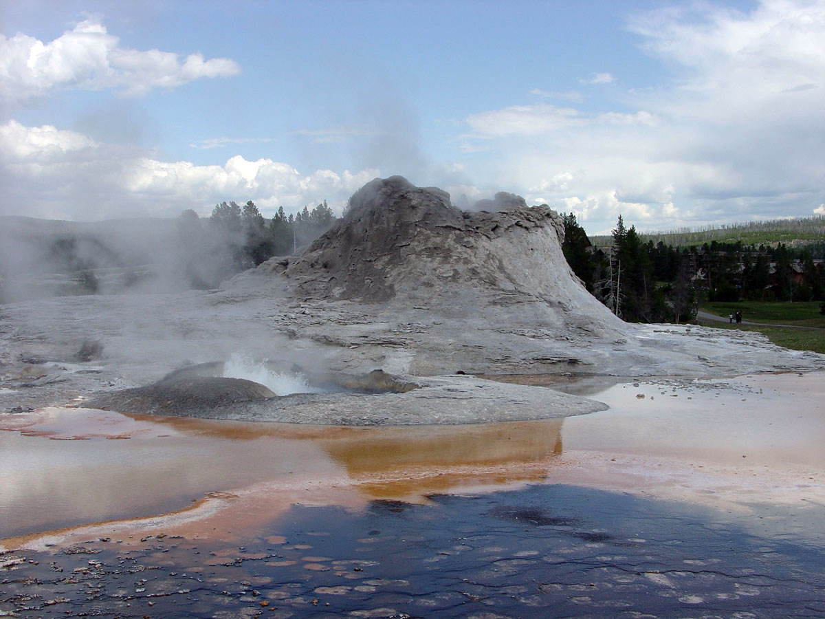 Castle Geyser