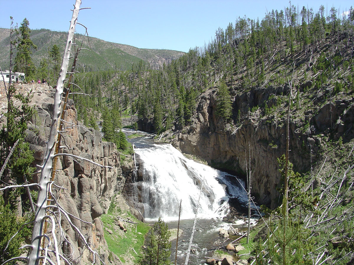 Gibbon Falls