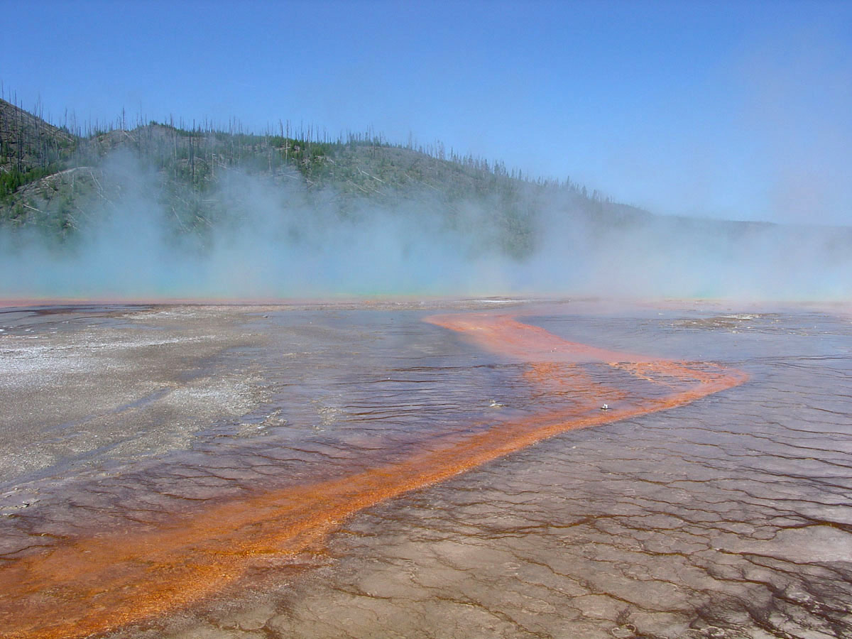 Grand Prismatic Spring