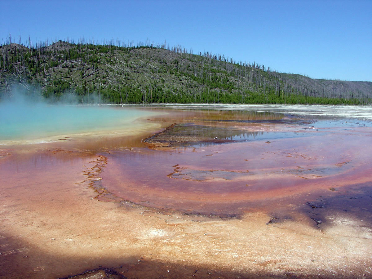 Grand Prismatic Spring