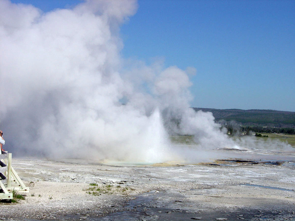 Clepsydra Geyser