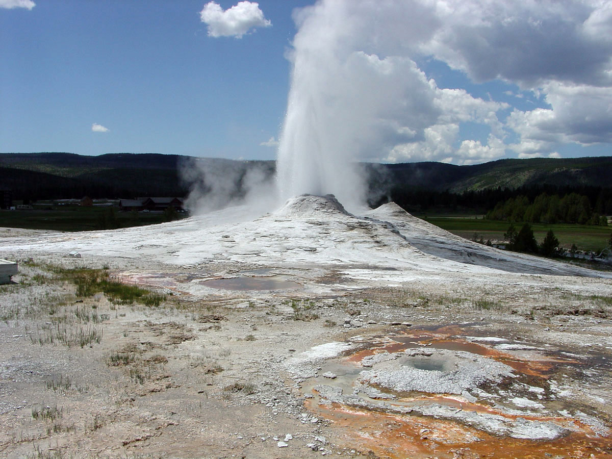 Sawmill Geyser