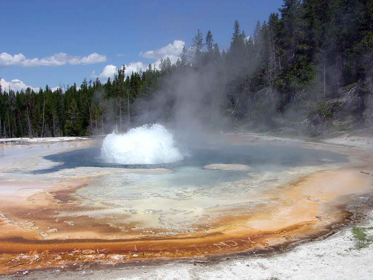 Solitary Geyser 