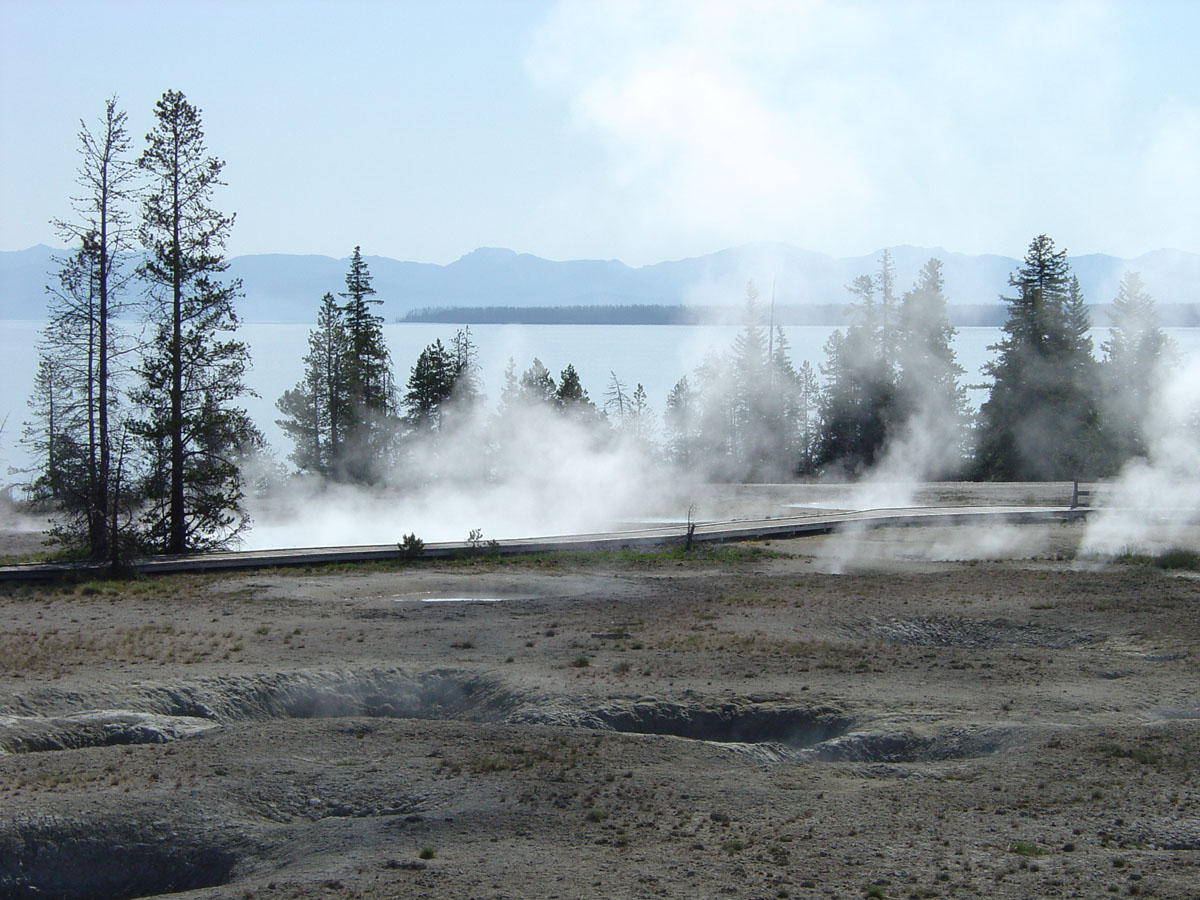 West Thumb Geyser Basin