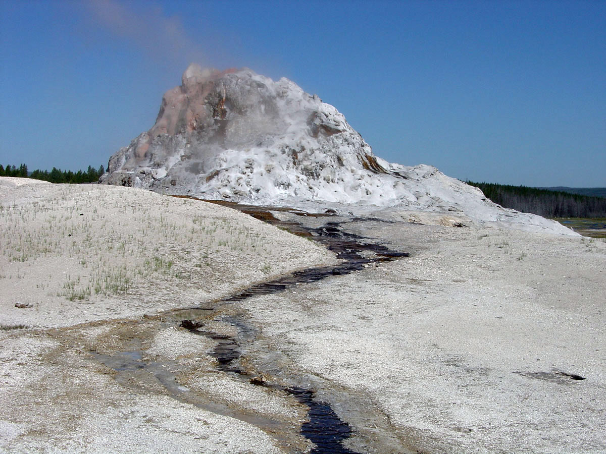 White Dome Geyser