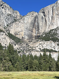 Upper and Lower Yosemite Falls (Late September, 2023)