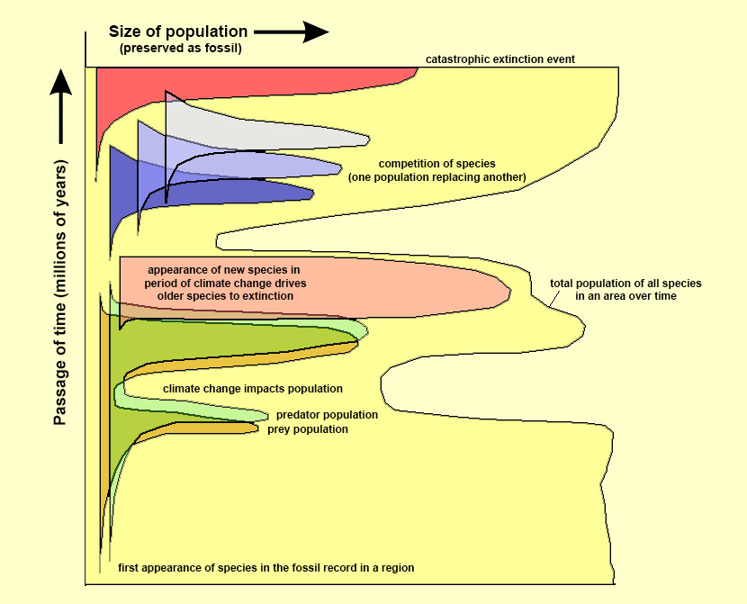 2.6: Ecological Succession- How Species And Ecosystem Populations ...