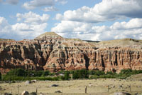 Eocene sedimentary rocks in the Wind River Basin, Wyoming